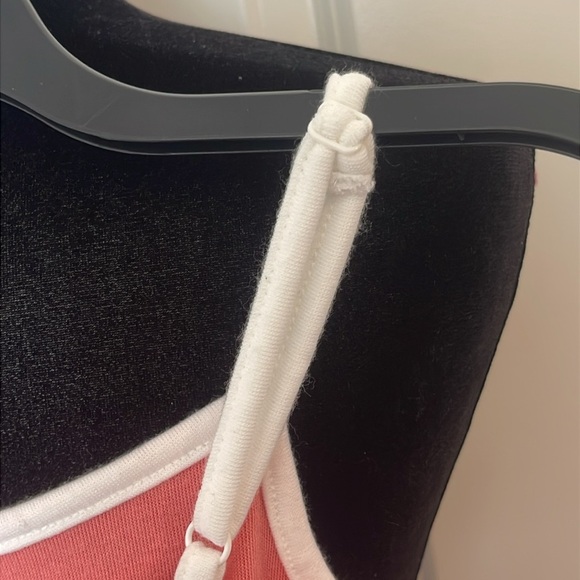 NWT SO Coral Towel Terry Romper w/Adjustable Straps Size S (7) NWT - Picture 4 of 4